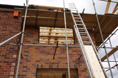 Temple Ewell multiple storey extension quotes