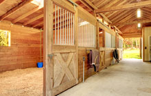 Temple Ewell stable construction leads